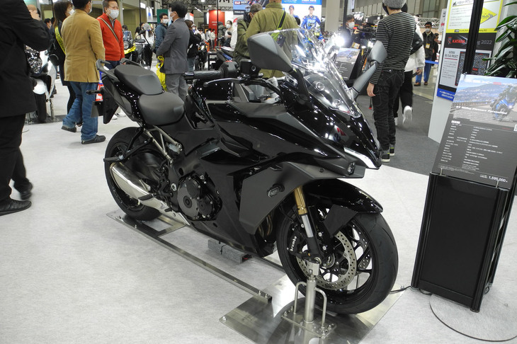 スズキGSX-S1000GT