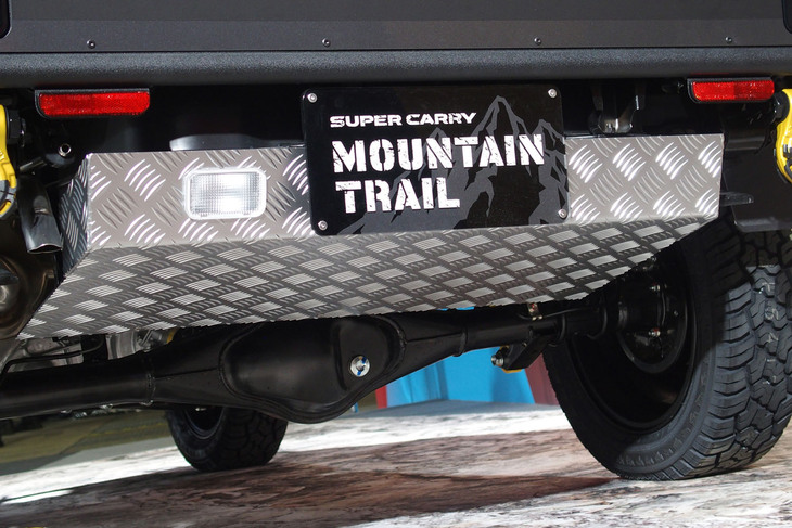 スーパーキャリイ マウンテントレイル