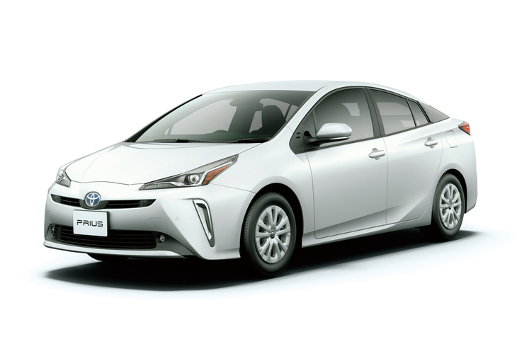 トヨタ・プリウスS“Safety Plus（セーフティープラス）II”