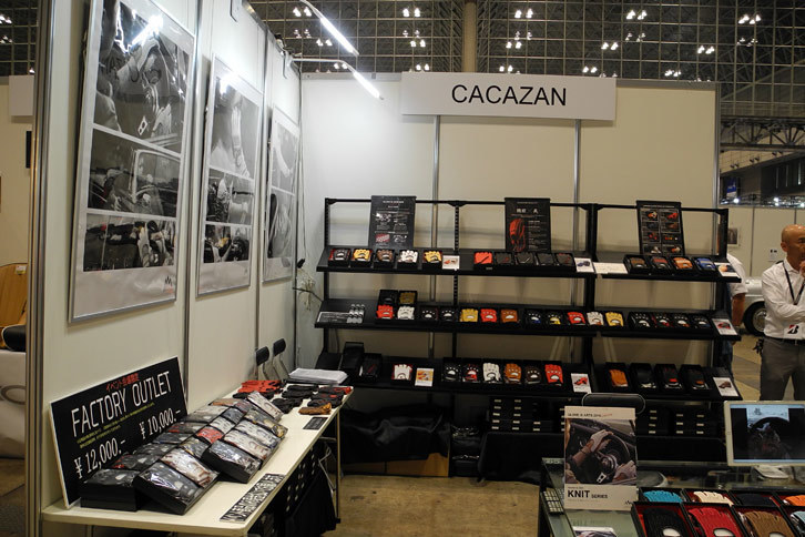 CACAZANのブース