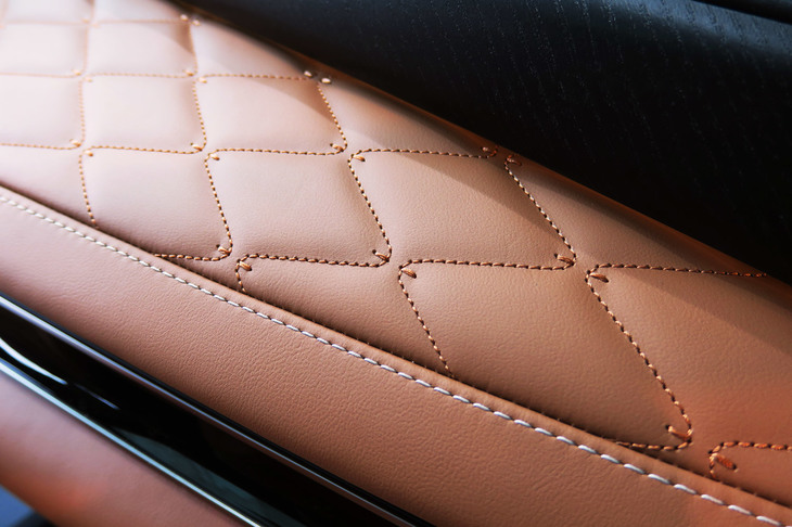 インフィニティQX60（インストゥルメントパネルまわり）