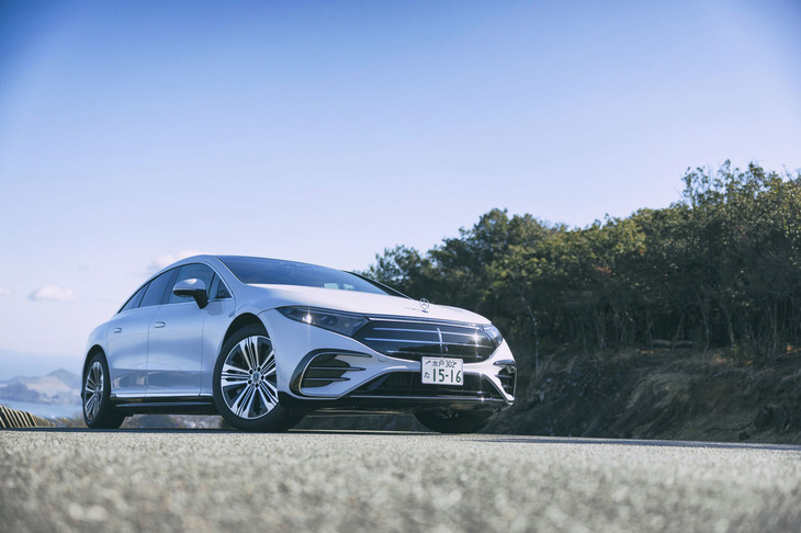 メルセデス・ベンツ EQS 450＋