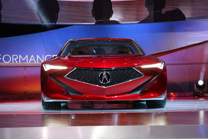 アキュラ・プレシジョン コンセプト