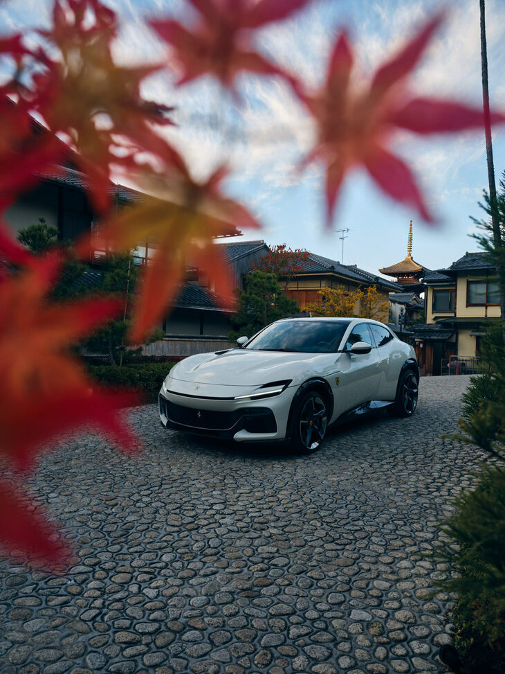 フェラーリ・プロサングエ（エクステリア）