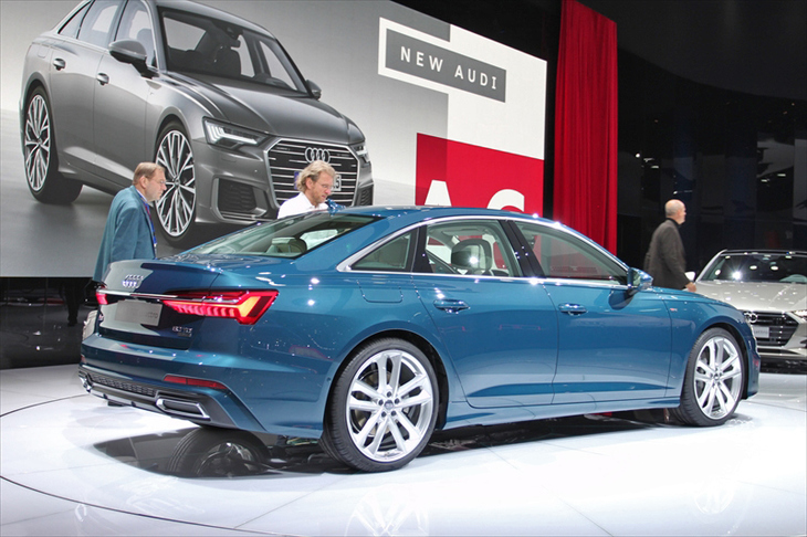 アウディA6 50 TDIクワトロ（エクステリア）