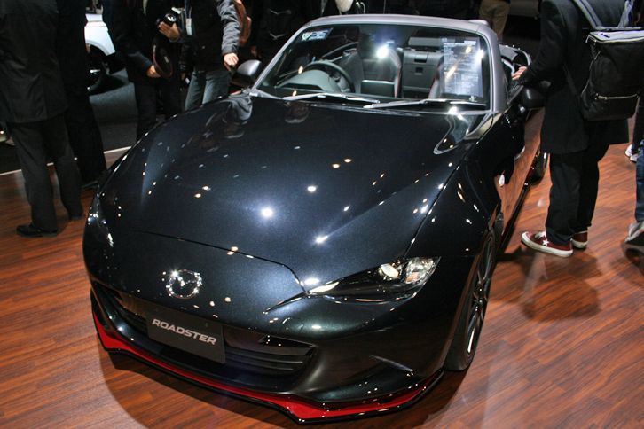 ロードスターRSレーシングコンセプト2016