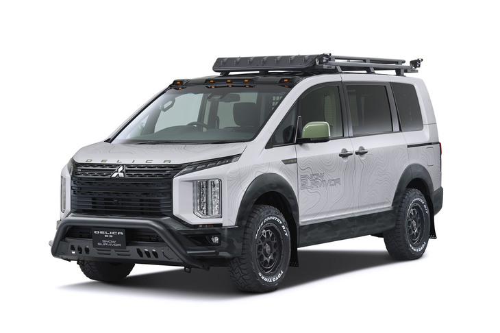 デリカD：5 スノーサバイバー