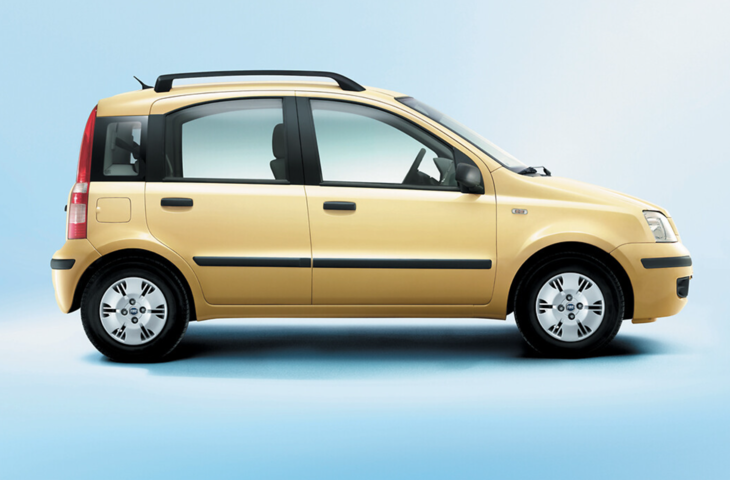 2代目フィアット・パンダ（photo：Stellantis）