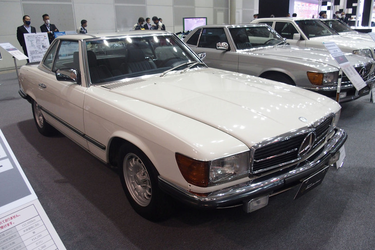 メルセデス・ベンツ380SL（1985年）／ヤナセクラシックカーセンター