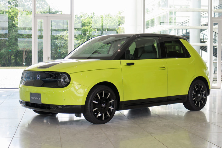 ホンダeアドバンス（エクステリア）