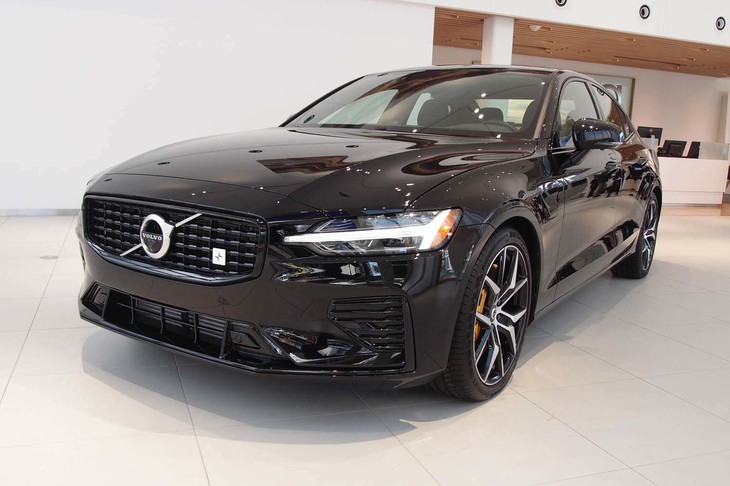 ボルボS60 T8ポールスターエンジニアード