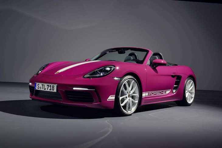 ポルシェ718ボクスター スタイルエディション