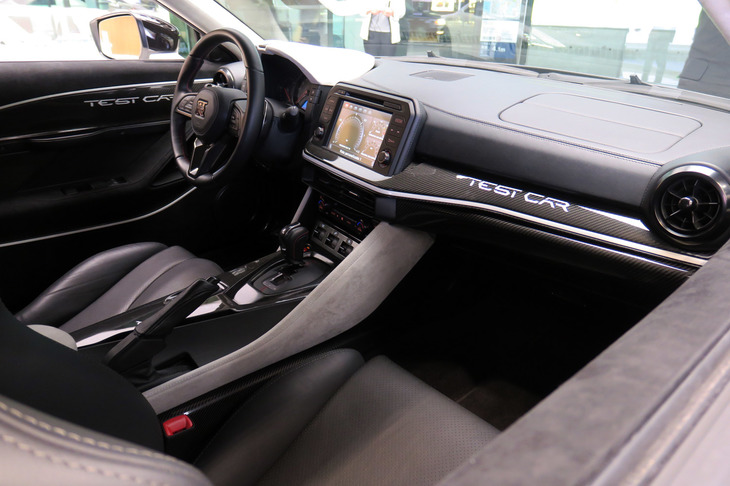 日産GT-R50 by Italdesign（インストゥルメントパネルまわり）