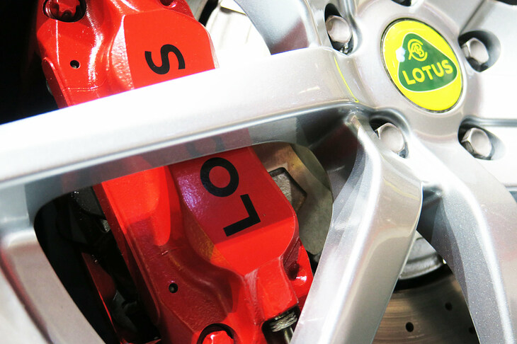 ロータス・エミーラV6ファーストエディション