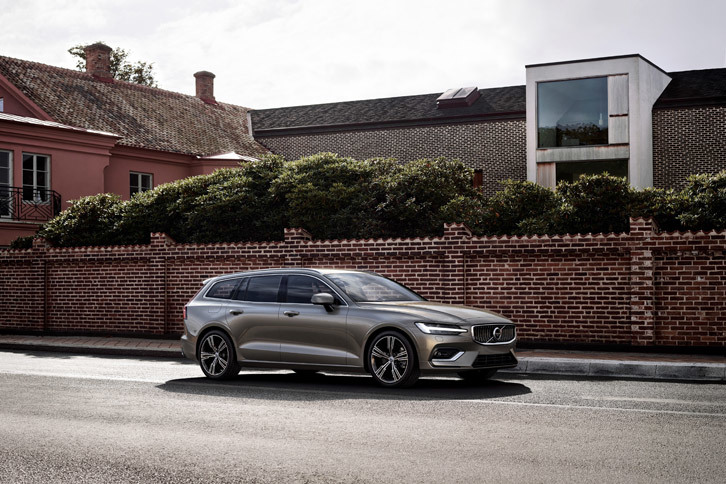 ボルボV60（エクステリア）