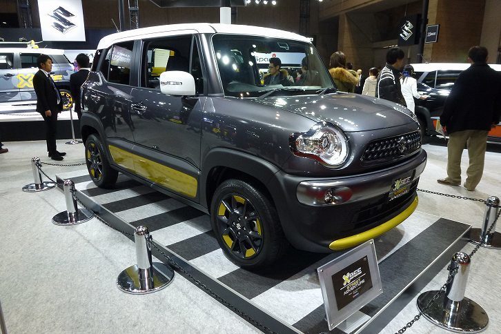 スズキ・クロスビー ストリートアドベンチャー