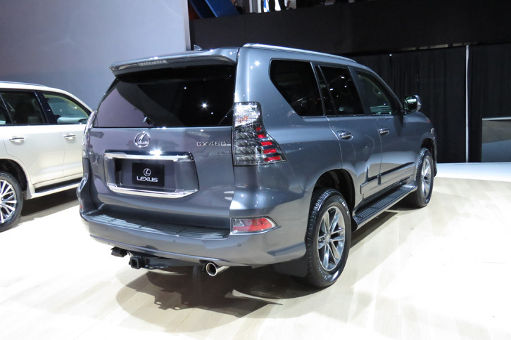 レクサスGX460（エクステリア）