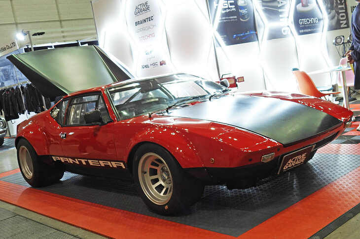 デ・トマソ・パンテーラ／アクティブガレージ＆アプローチ