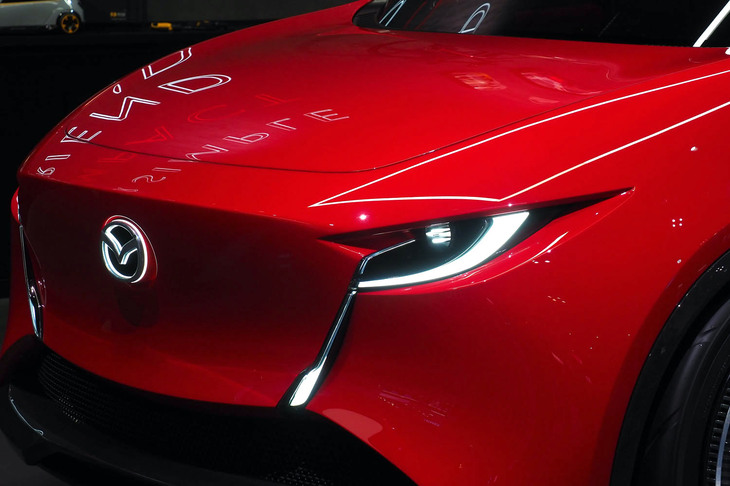 マツダ・ビジョンXコンパクト