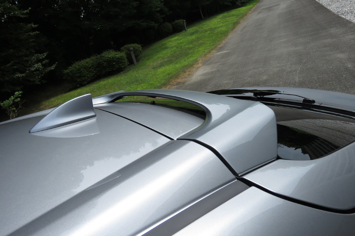 ホンダ・シビックハッチバック（エクステリア）