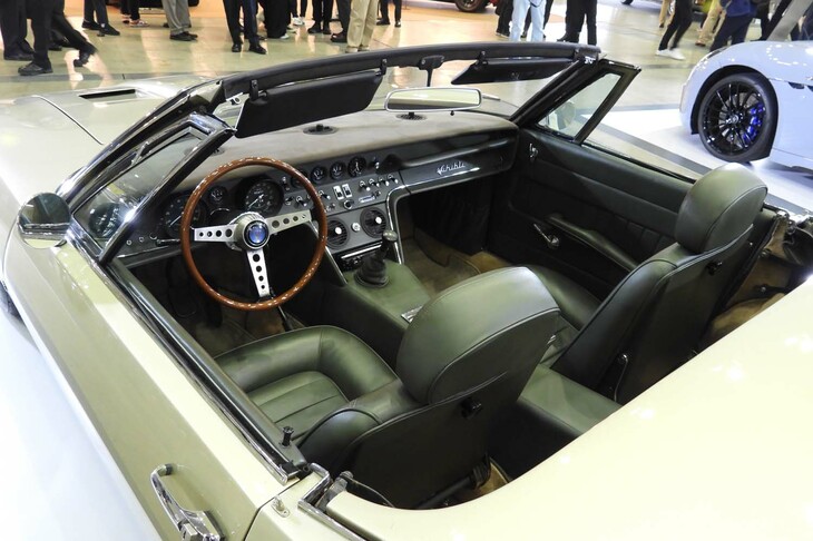 マセラティ・ギブリ スパイダー（1969-1973年）