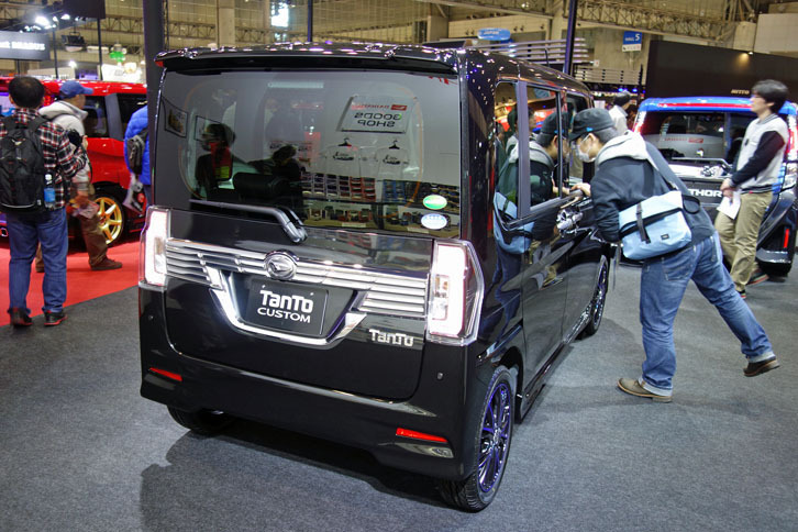 タントGrand Custom Ver.