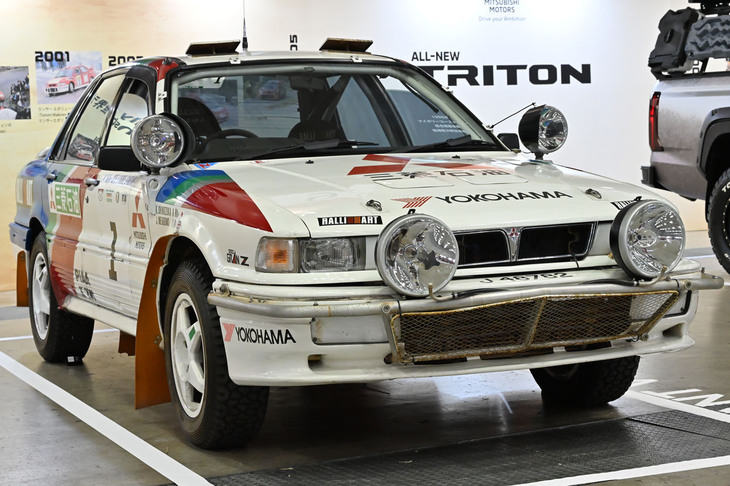 三菱ギャランVR-4 アイボリーコーストラリー総合優勝車両（1992年）