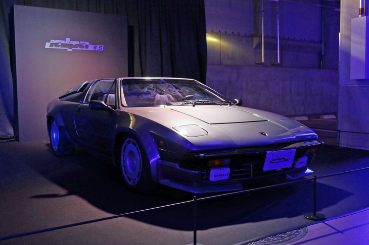 ランボルギーニ・ジャルパ（テメラリオ発表会場に展示された車両）