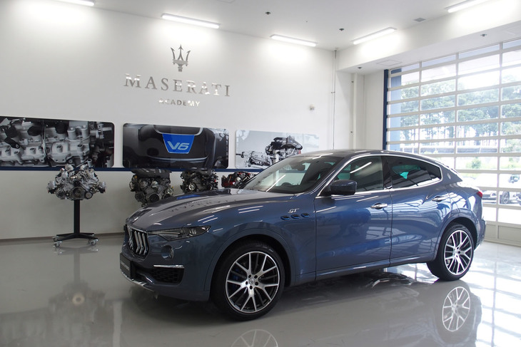 マセラティ・レヴァンテ ハイブリッド