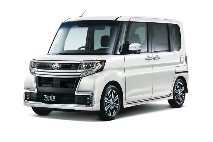 「タントカスタムRS“トップエディションSA III”」