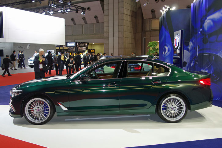 BMWアルピナD5 S（エクステリア）
