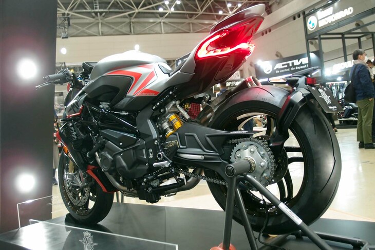 MVアグスタ・ブルターレ1000 ニュルブルクリンク