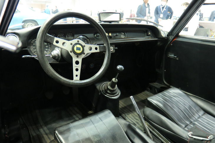 ランチア・フルヴィア ザガート1.3S（1971年）／ガレージ伊太利屋