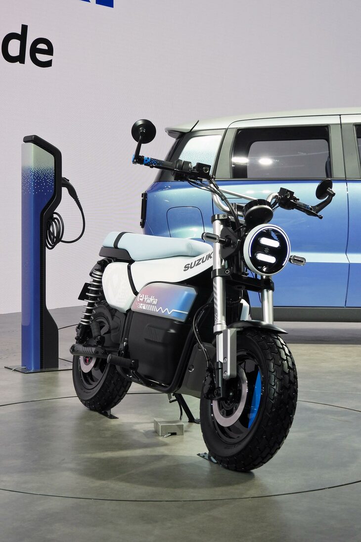 スズキe-VanVan（eバンバン）