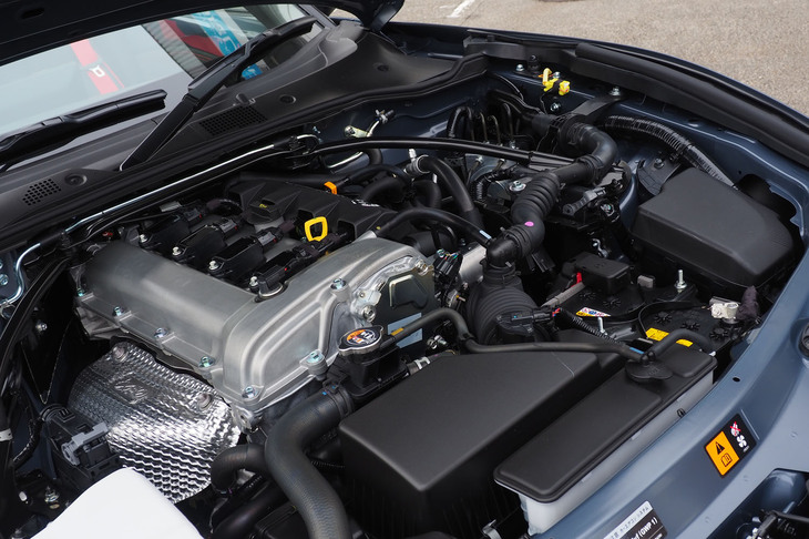 マツダ スピリット レーシング・ロードスター（エンジン）