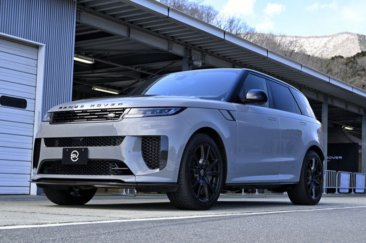 レンジローバー・スポーツSVエディションツー