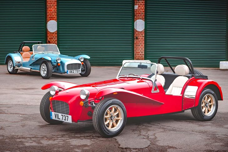 ケータハム・スーパーセブン1600