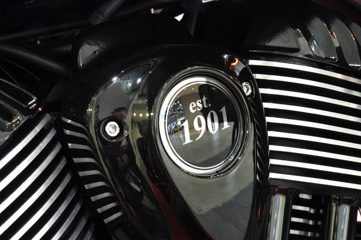 インディアン・ロードマスター ダークホース