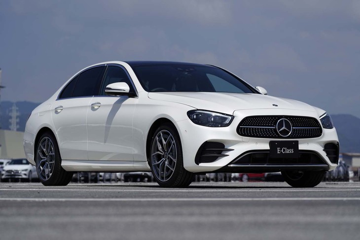 メルセデス・ベンツEクラス セダン（写真は1.5リッターモデルの「E200スポーツ」）