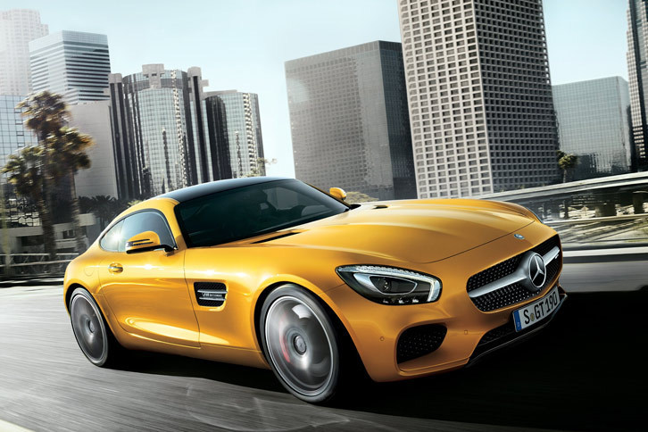「メルセデスAMG GT」