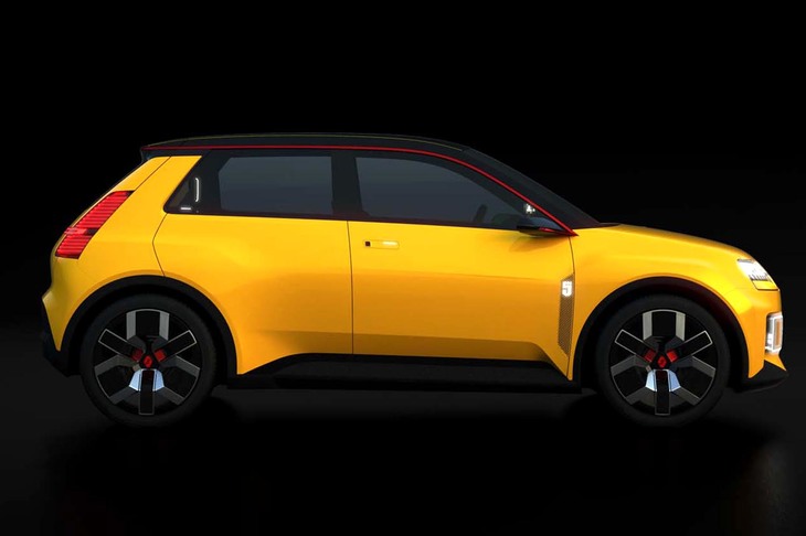 ピュアEVとして現代に復活する予定の「ルノー5」。アルピーヌブランドのホットバージョンとともに、その走りに期待が高まる。