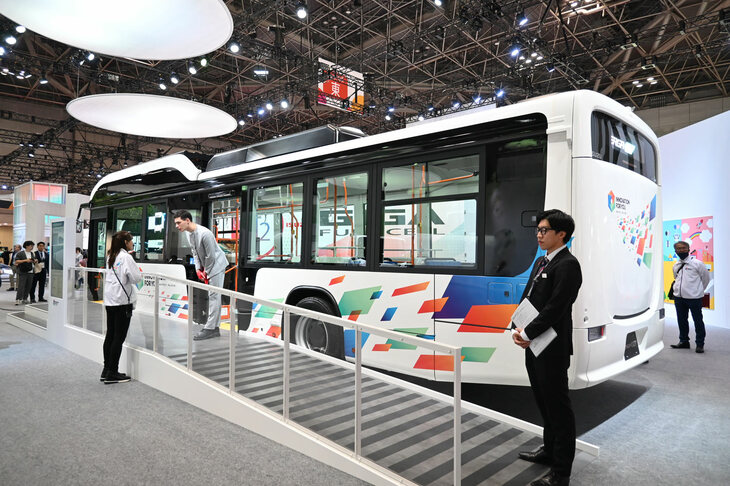 いすゞ・エルガEV