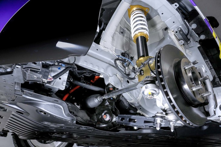 e-DRAG（サスペンション）