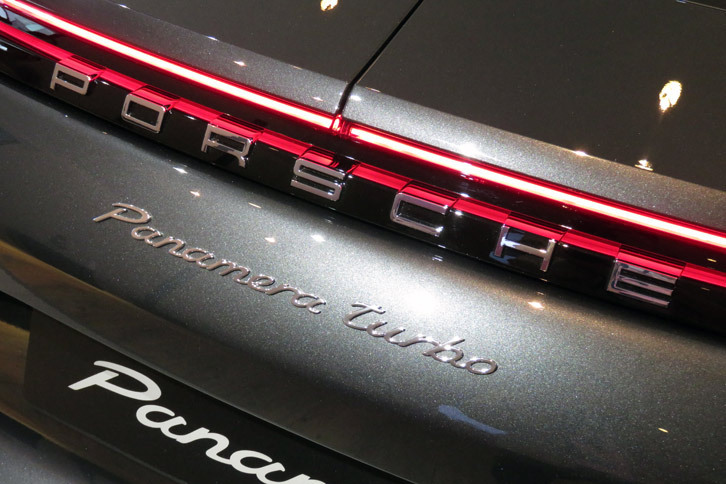 ポルシェ・パナメーラ ターボ（エクステリア）