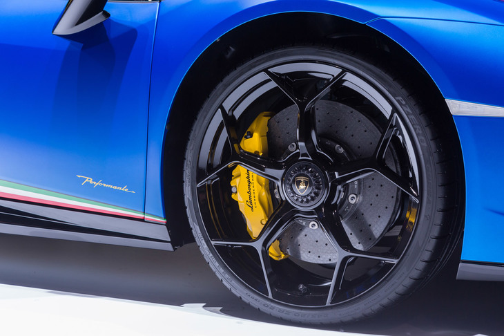 ランボルギーニ・ウラカン ペルフォルマンテ スパイダー（エクステリア）