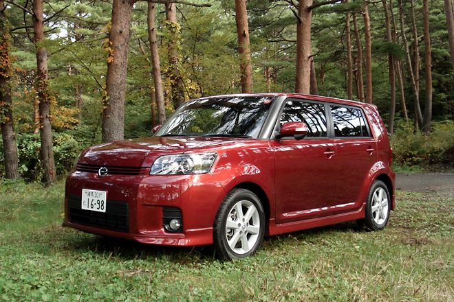 トヨタ・カローラルミオン1.8S（FF/CVT）【試乗記】