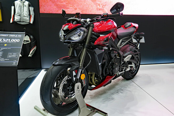 トライアンフ・ストリートトリプル765RS