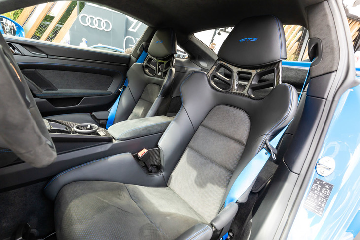 ポルシェ911 GT3（シート）