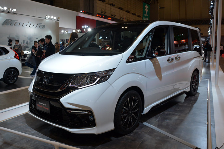 ステップワゴン モデューロコンセプト