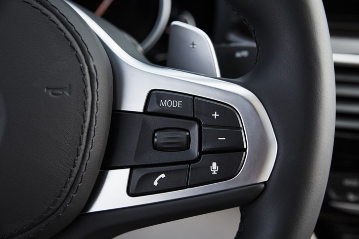 BMW 5シリーズ セダン Mスポーツ（インテリア）